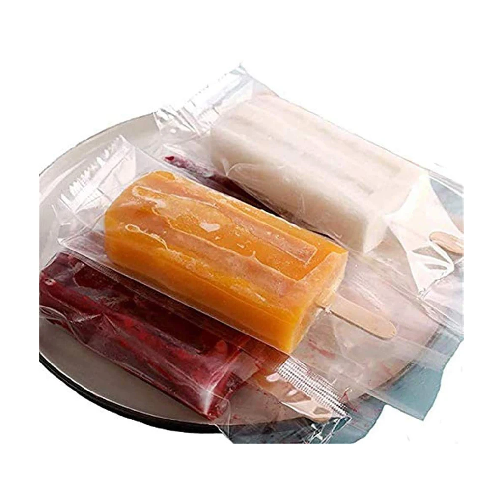 Фруктовое мороженое сумки толстые Замороженные Pops пластиковых упаковочных материалов для конфет от китайского производителя пищевого горячего запечатывания упаковки