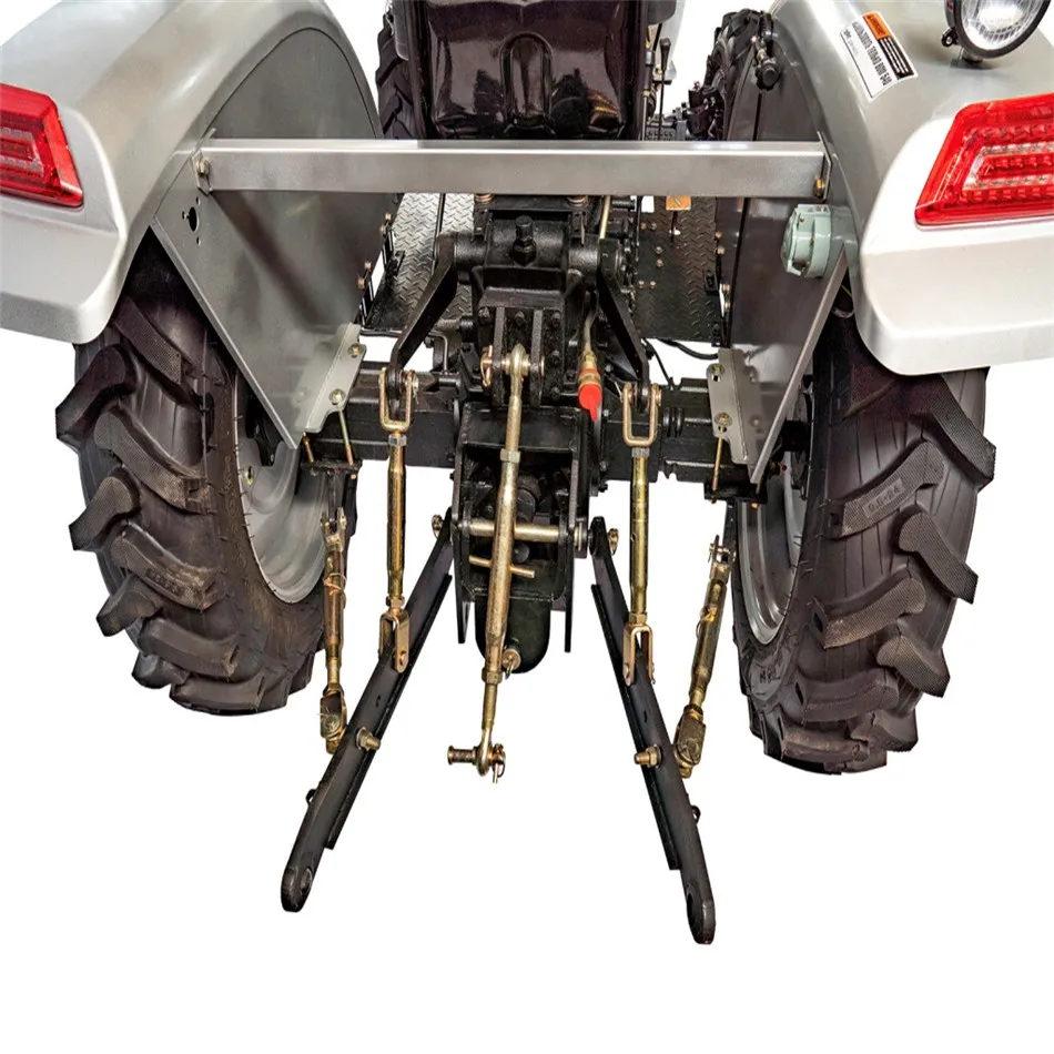 High Quality 24HP/25HP 4X4 Mini Agriculture Tractor