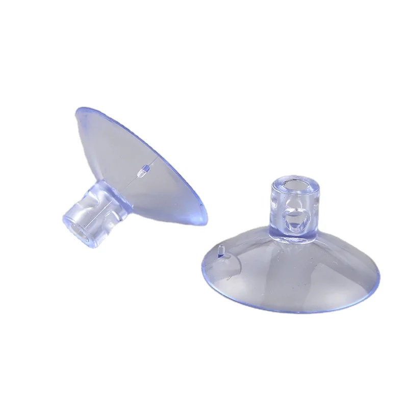 40mm Transparent Suction Cup Sucker for Window Wall Hook Hanger Kitchen Bathroom Smooth Surface
