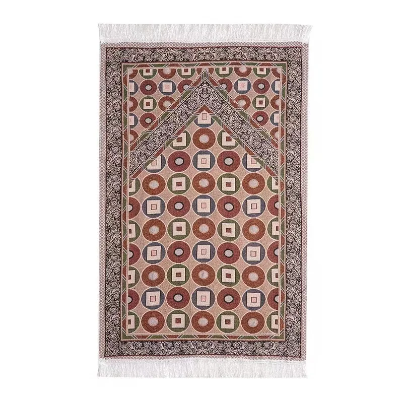 Cross-border manufacturers supply wholesale mats machine washable prayer mat  islamic gifts for you
