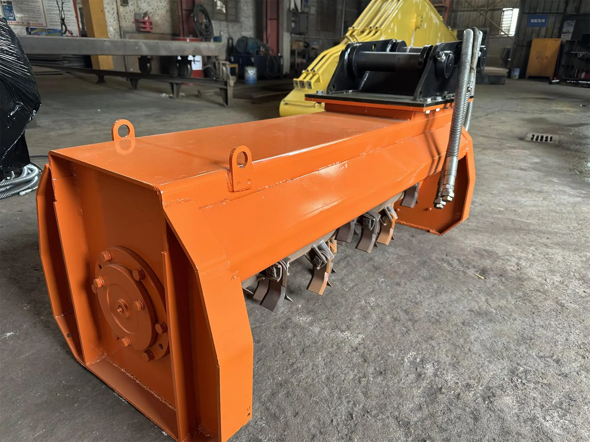 Huitong Heavy Industry High Quality Flail Mower with Good Price for Cutting Grass Home Use