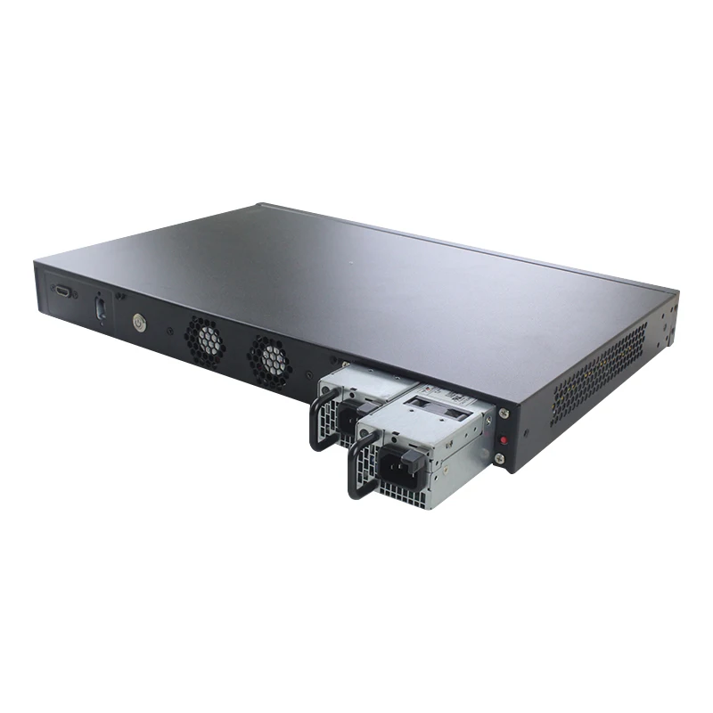 Стоечный роутер Guanfeng OEM 1U двухконтурный маршрутизатор PSU B85 8 LAN 4 SFP + 4-го поколения Intel Core i3 i5 i7 межсетевой шлюз сервер x86 Pfsense Linux