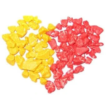 China Multi-color Bulk Stone Chocolate Rock Chocolate Candy