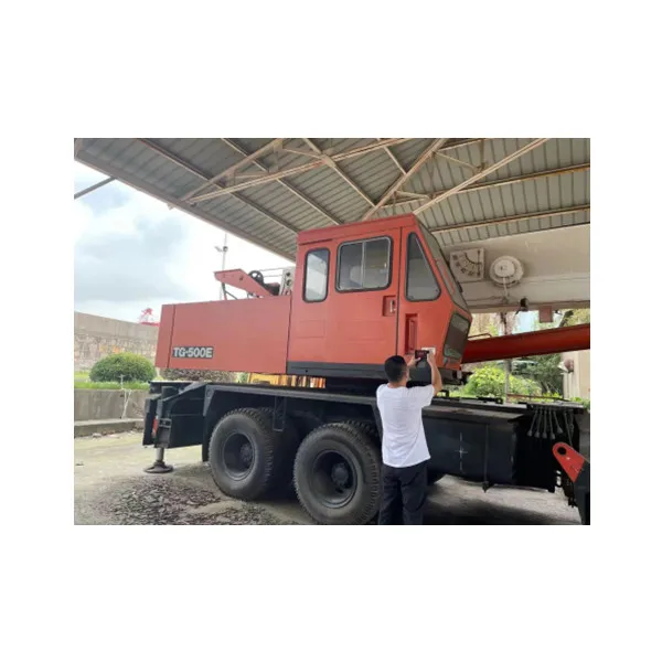 original 50 tons tadano mobilr crane TH500E-3 for