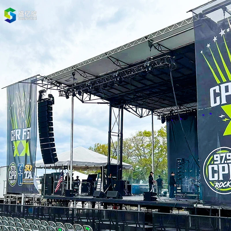 Portable Quick Installation Cheap Price Factory Price Arc Roof Curved Roof Rounded Roof Truss Structure