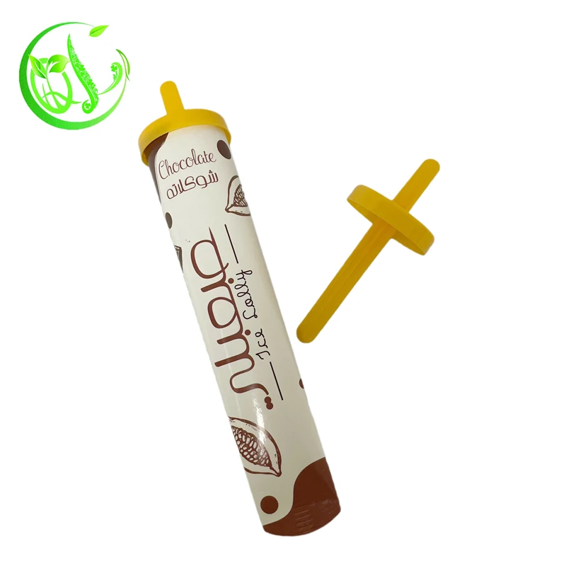 Frozen ice cream tubes ice cream packaging tubes ice cream calippo