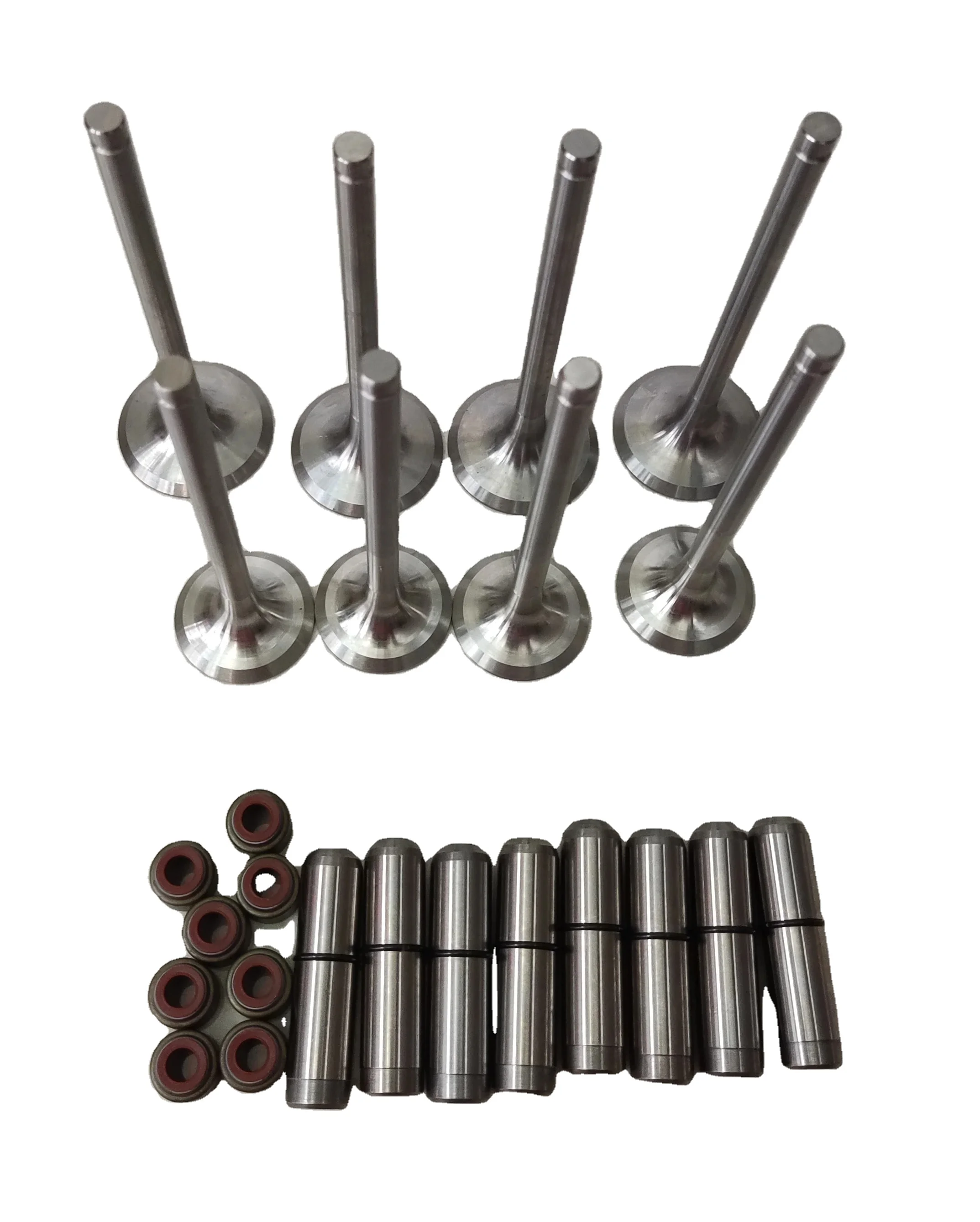 New 4 Diesel Valve 12V 912 913 engine valve kit inlet  exhaust valve  seat  seal  guide for deutz