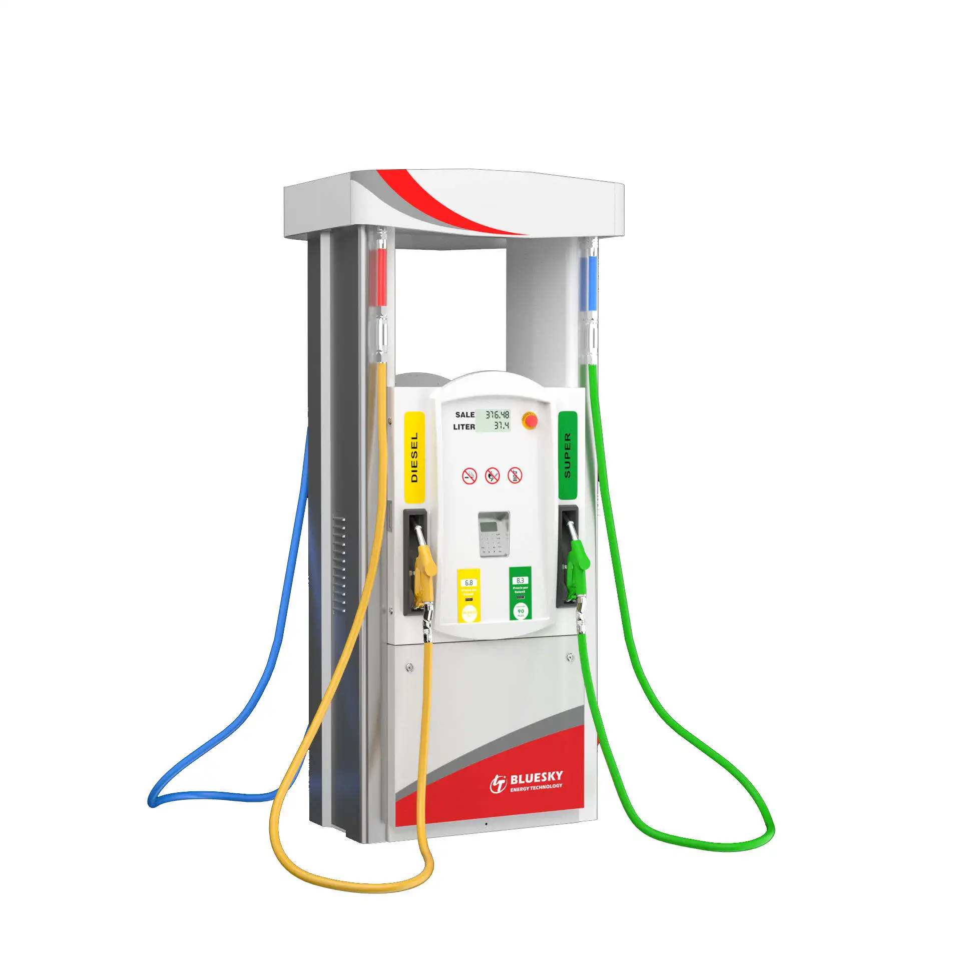 Bluesky hot sale fuel dispenser pump petrol gas station mobile petrol pump fuel dispenser