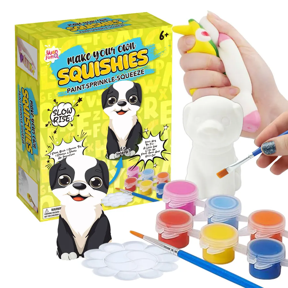 Детское рисование медленный рост сквиши идеальная декоративно-Прикладная картина подарки пасхальные корзины для девочек и мальчиков