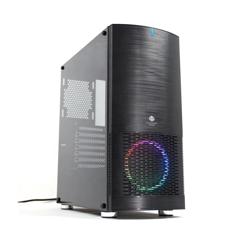 JNP-CH02 4 порта USB модель полный впрыск АБС сетка панель игровой корпус