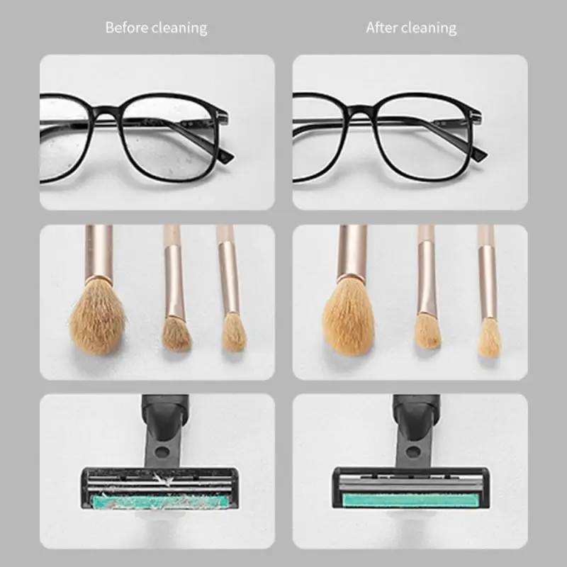 Ultrasonic Cleaning Machine High Frequency Vibration Jewelry Glasses Makeup Brush Wash Cleaner