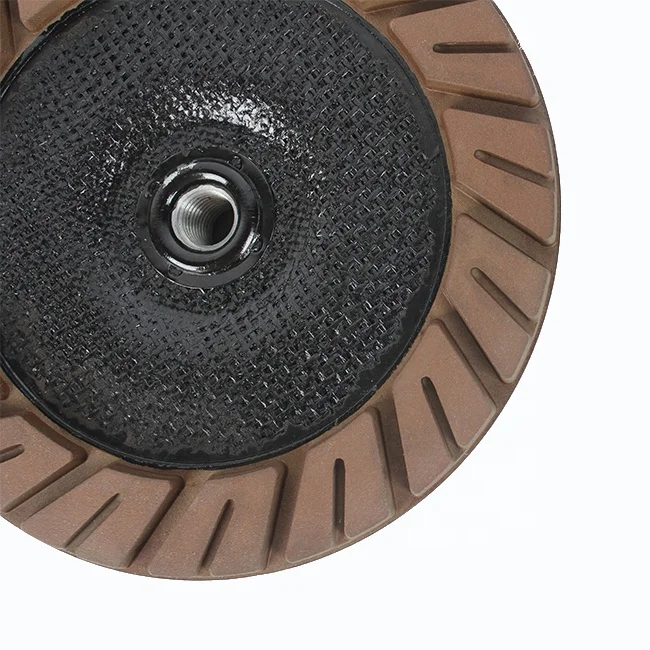 175mm  Ceramic Bond Diamond Grinding Cup Wheel for Concrete Edge Polishing