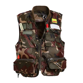 Eyson спасательный жилет для взрослых PFD Камуфляжный с индивидуальным логотипом Solas Каяка морской плавания