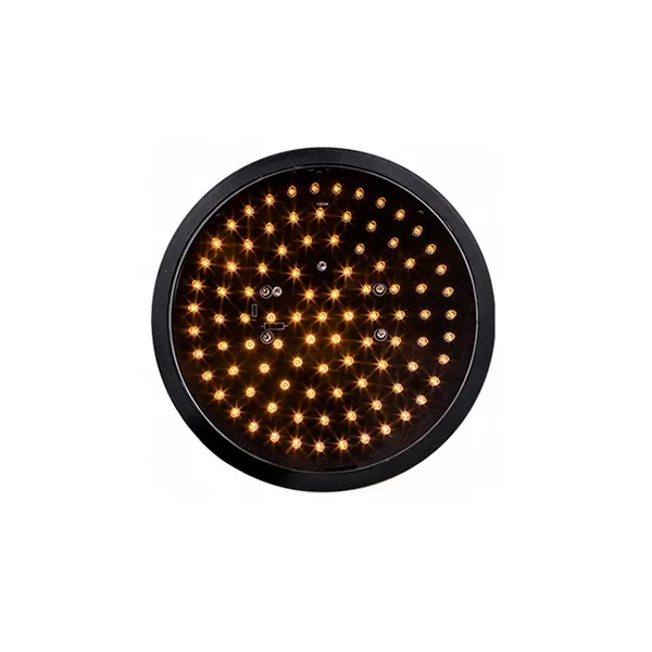 8 Inch Led Traffic Light With Red Green Yellow Colour 220vac Emc Approved For Straight Forward