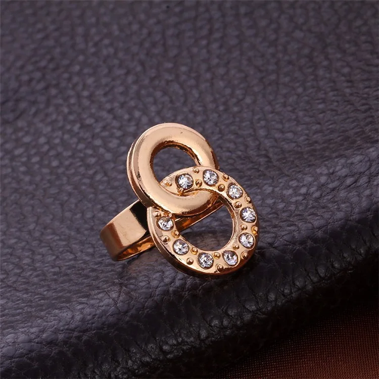 Free samples Fashion Women Accessories Necklace Earrings Bracelet Ring Four Piece Set Jewelry Sets For Women