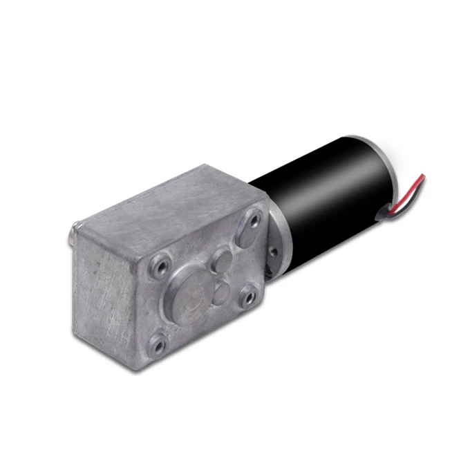 High Torque Low Speed Mini Small 200w 24v Micro Electric Brushed Brushless 5840WG3157 DC Motor With Worm Gear