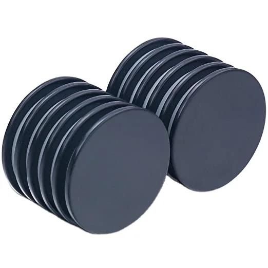 Waterproof N35 N38 N40 N42 N45 N48 N50 N52 Strong Rare Earth Black Epoxy Coated Neodymium Magnets for Whiteboard Billboard Hobbi