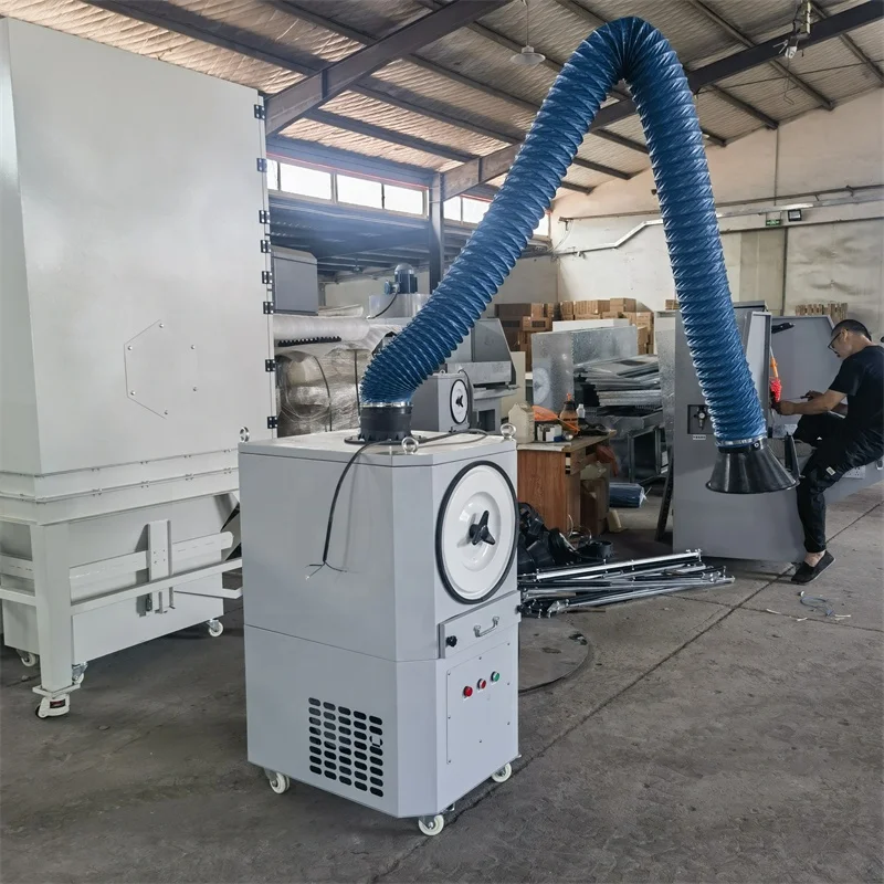 Hot-Selling Industrial Fume Extraction System Welding Fume Extraction Dust Collector With CE