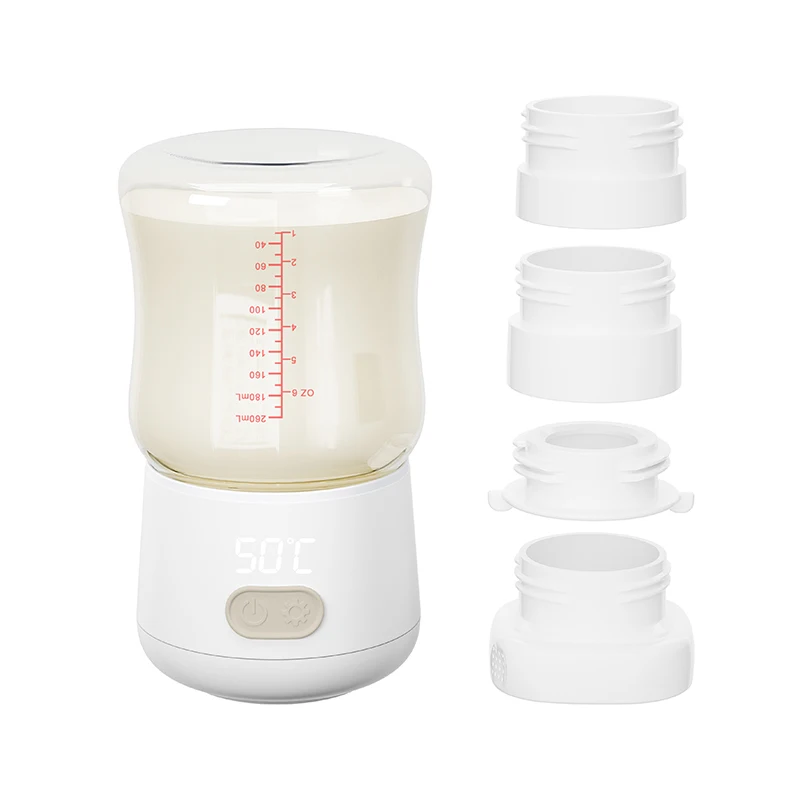 Promote baby products 2024 new baby product multifunction portable baby bottle milk warmer feeding supplies with battery power