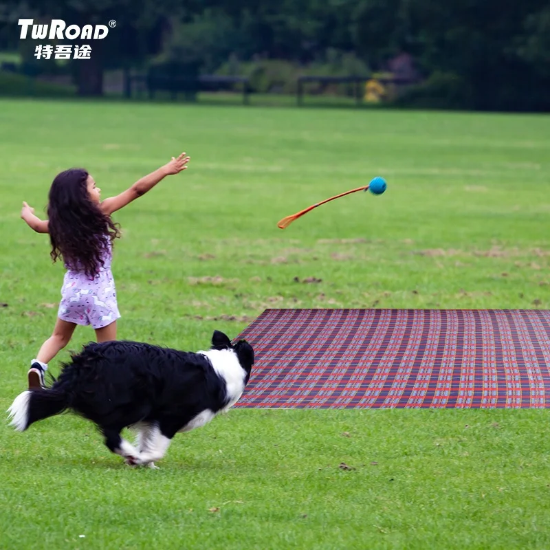 TWROAD factory wholesale special offer outdoor picnic mat super light portable beach mat