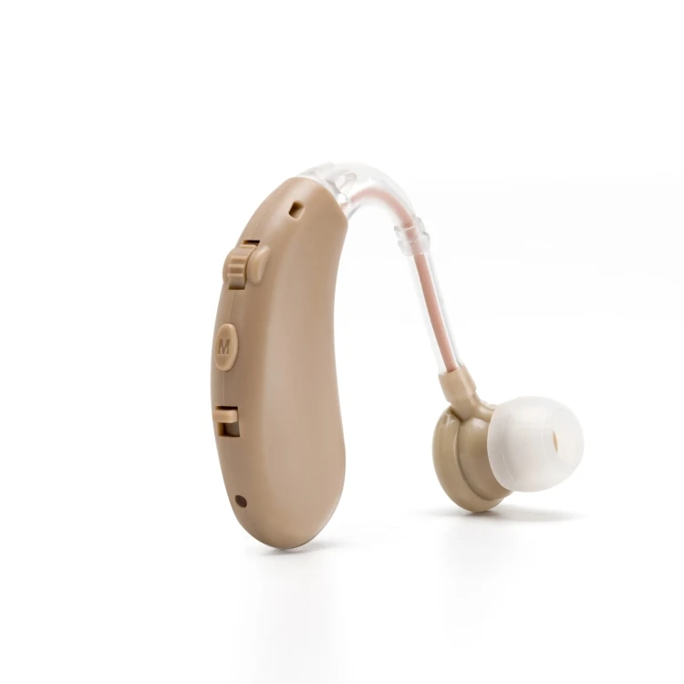 Aparelhos Auditivos Usb Rechargeable Adjustable Deaf Micro Ear Sound Amplifier Behind the Ear Aids Care Hearing Aid