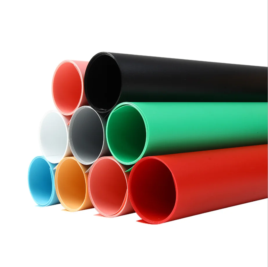 Hotsale solid color pvc background board photo studio background backdrop for photography