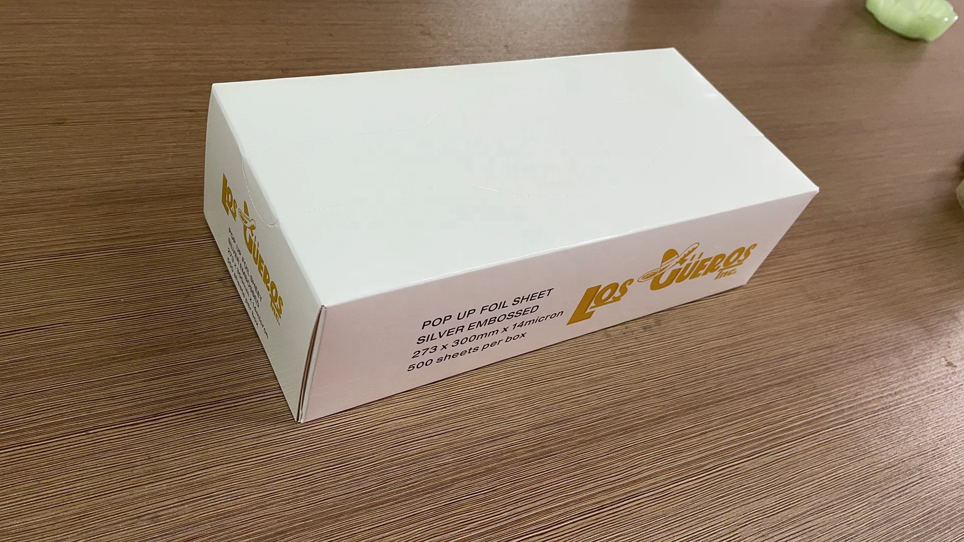 Выдвижные фольгированные листы 12-15 микрон для домашней кухни