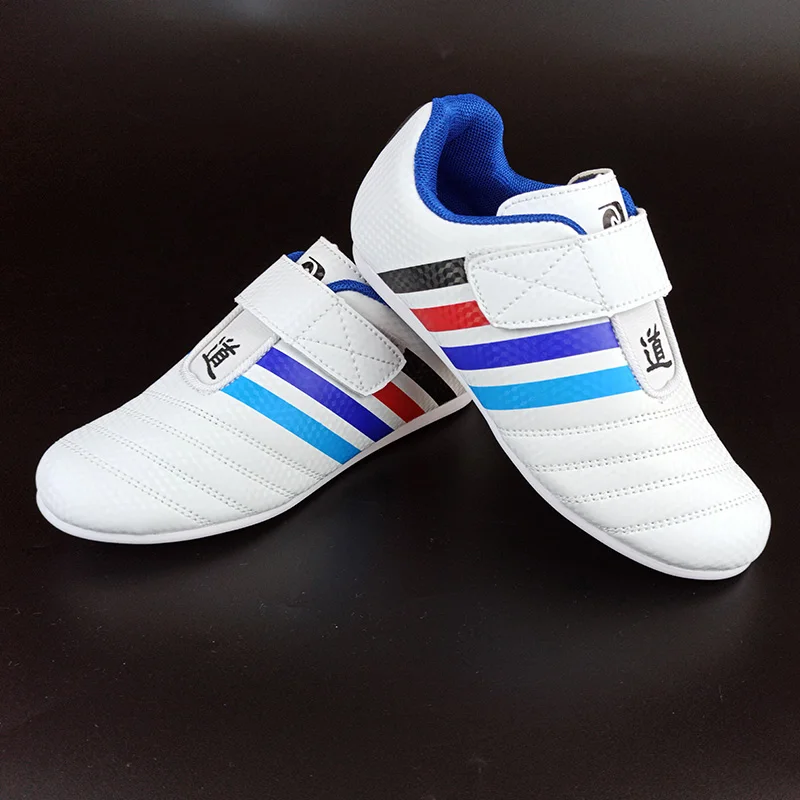 Customized martial art sung fu wushu sanda boxing westling mma gym karate kickboxing training shoes