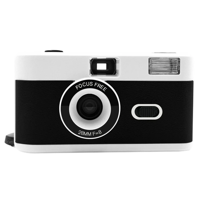 2021 новая пользовательская Ретро многоразовая пленочная камера 35 мм