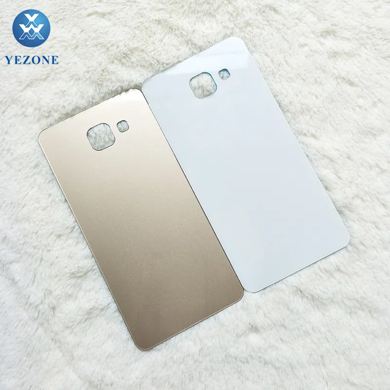  Оригинальная Крышка батарейного отсека OEM для Samsung A5 2016 A510 A510F Задняя стеклянная крышка корпуса с