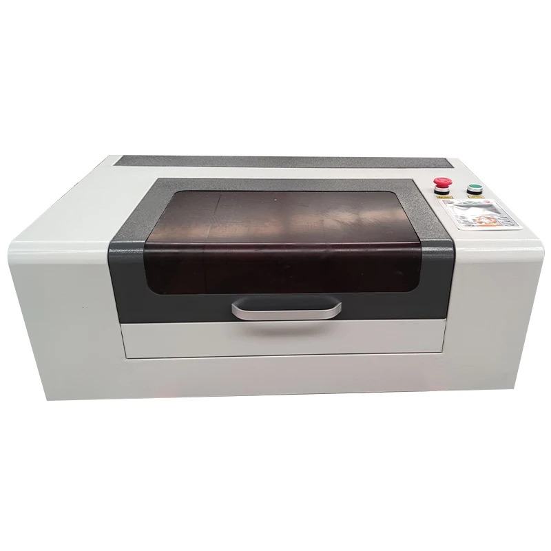 50W 3020 CO2 Laser Engraving Cutting Machine Manufacturer Laser Cutting Machine For Glass Wood Leather Acrylic