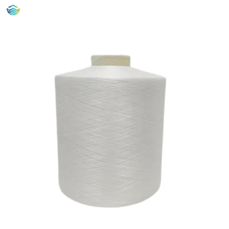 2022 Chinese supplier customization produce good yarn polyester DTY SD RW 75D/144F flat polyester dty yarn for knitting,weaving