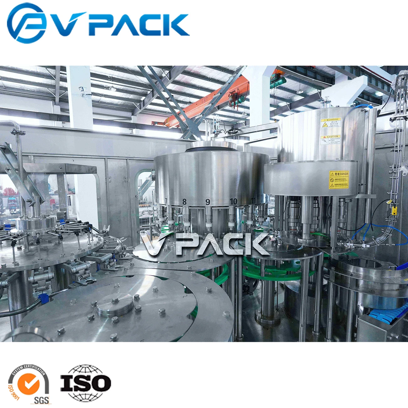 Full Automatic Complete Bottled Drinking Water Production Line 500ml / Mineral Water Filling Machine /zhangjiagang