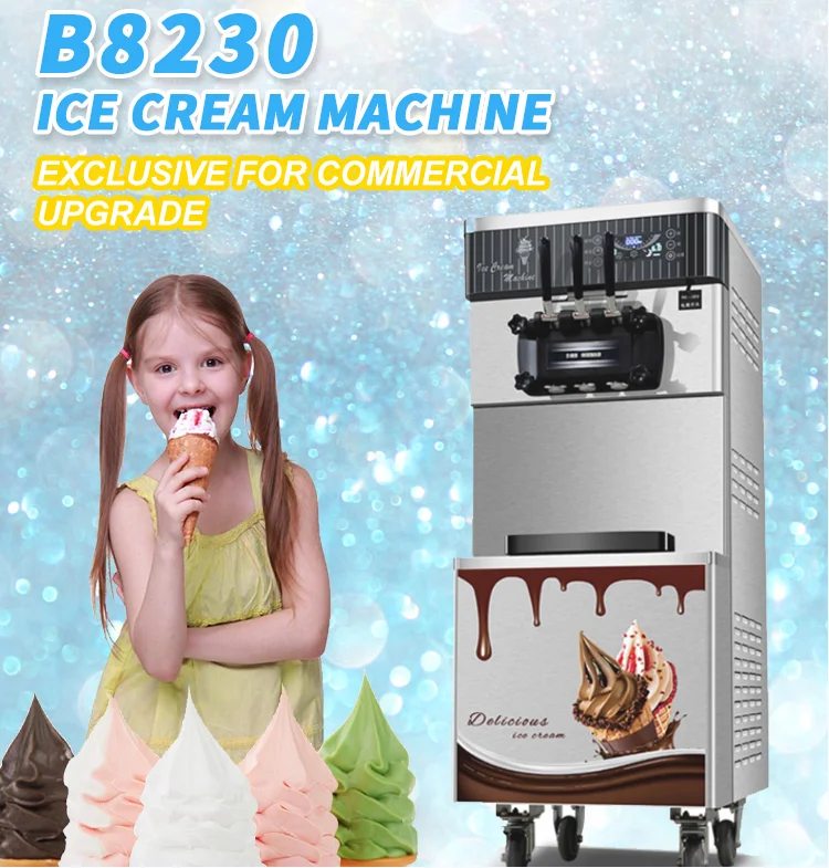 7 days free cleaning frozen yogurt flavors industria price soft making automatic fruit buy professional ice cream machine