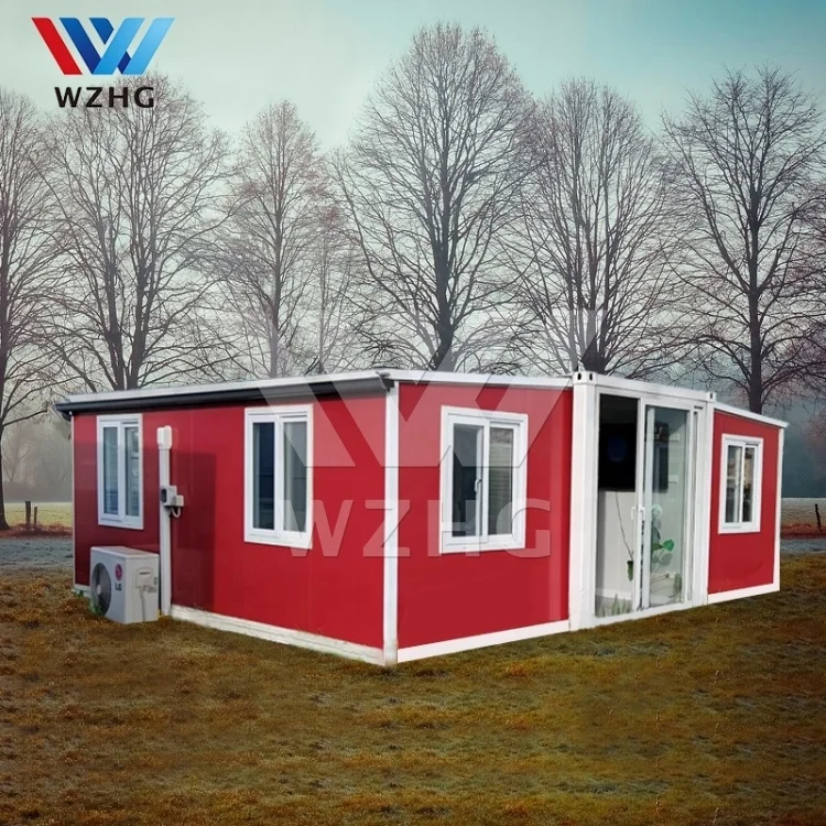 Home 3 Bedroom Modular Home Container Conversion Kitchen Modern Prefabricated Houses