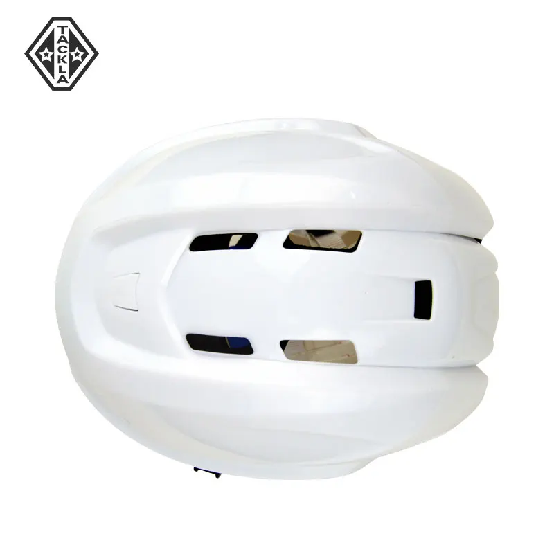 TACKLA Wholesale Good Quality Sport Safety Helmet Adult Children Protector Ice Hockey Helmet for Ice & Land Competition