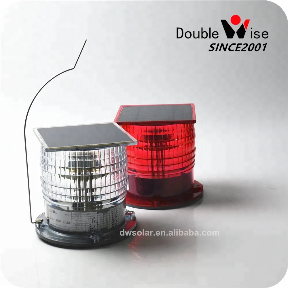 Doublewise Solar Intelligent Dock Navigation Signal Lantern