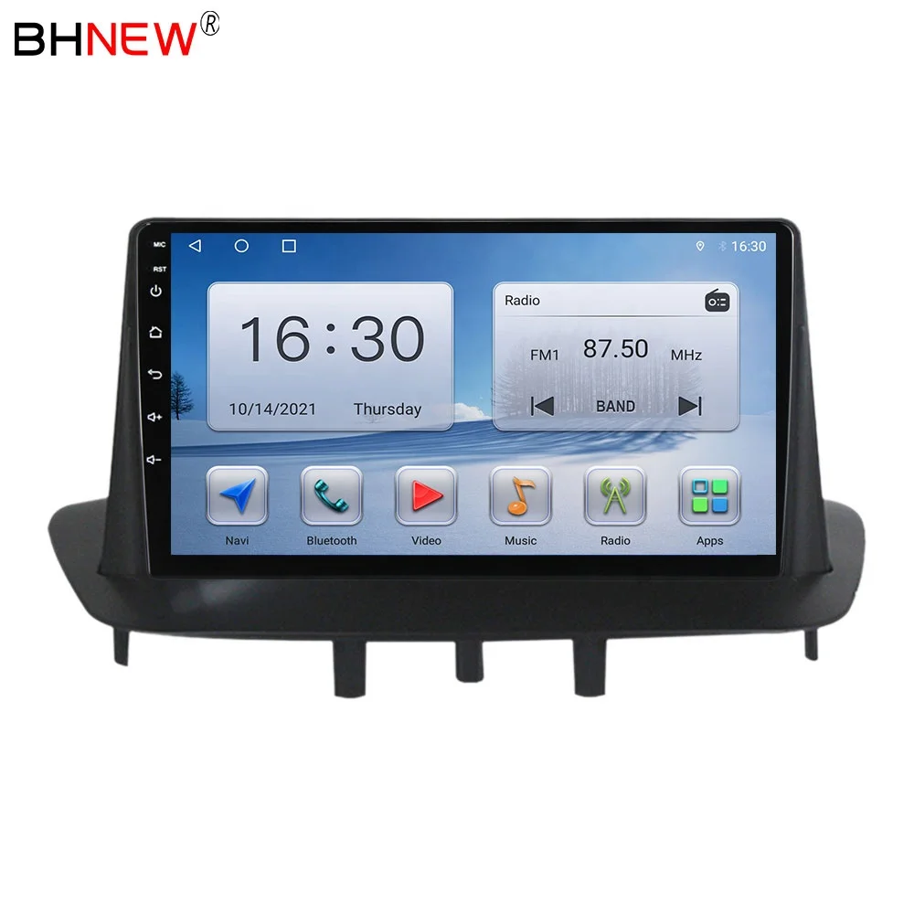 Car DVD Player Car Audio System Dvd Player For Renault Megane 3 2008-2014 Multimedia video GPS 2.5D Screen Mirroring Auto RDS