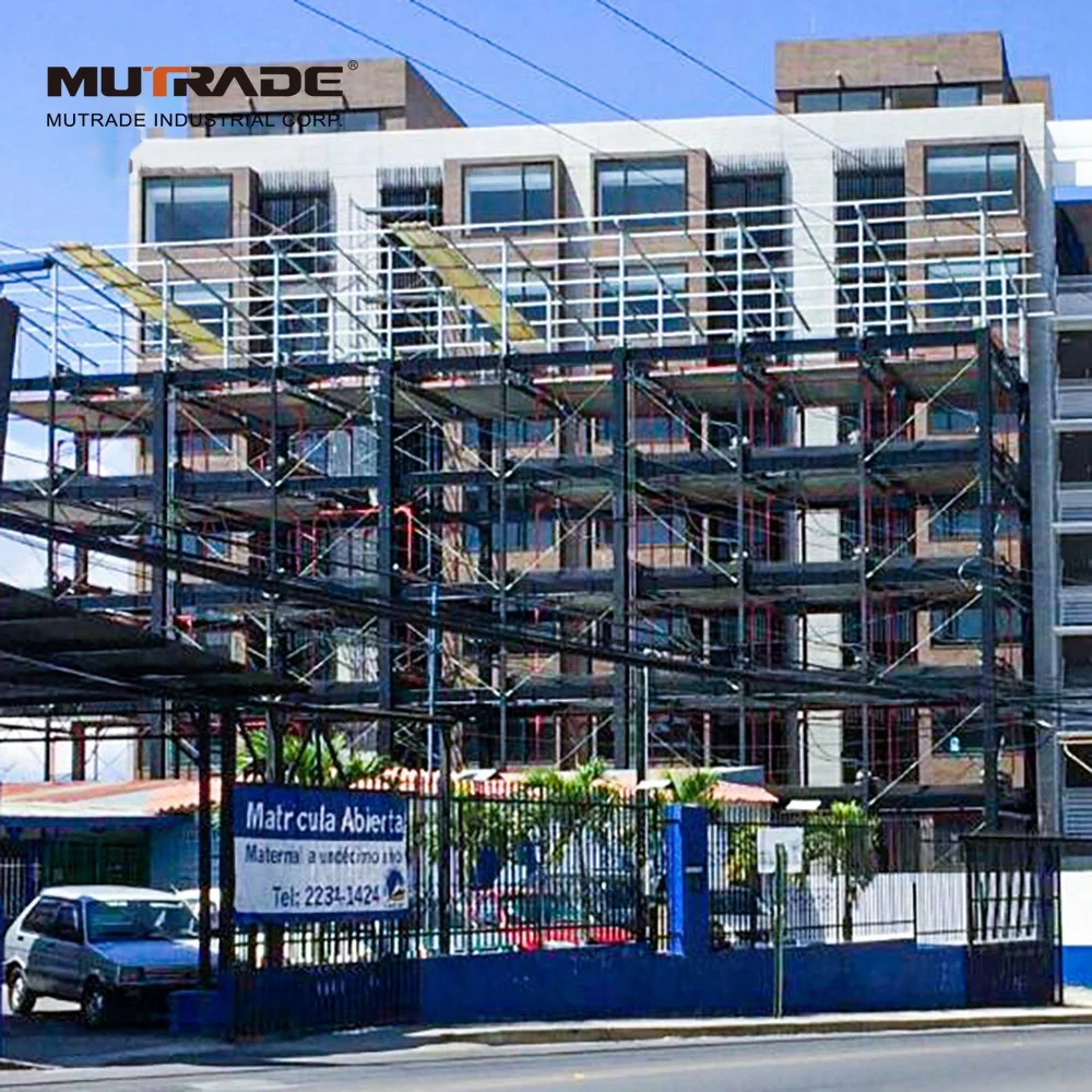 Hydraulic Garage Equipment Semi-Automatic Puzzle Parking System