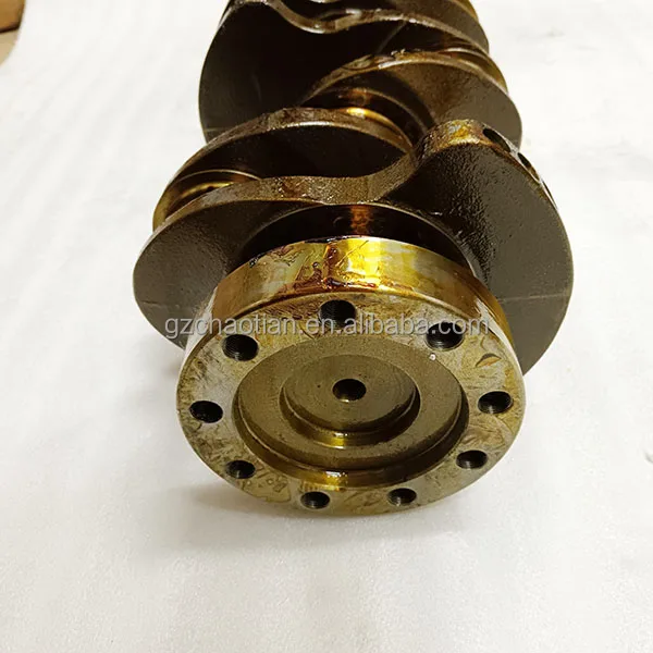 4N7692 Crankshaft CAT 3304 Engine Part Crankshaft 4N7692 2W7960 for CAT 936 950 Wheel Loader