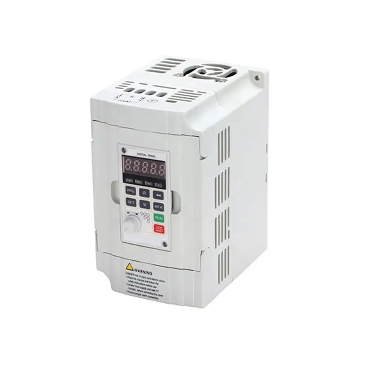 2.2kw Single Phase 80VDC to 450VDC MPPT Solar Water Pump DC/AC Inverters Controller VFD VSD