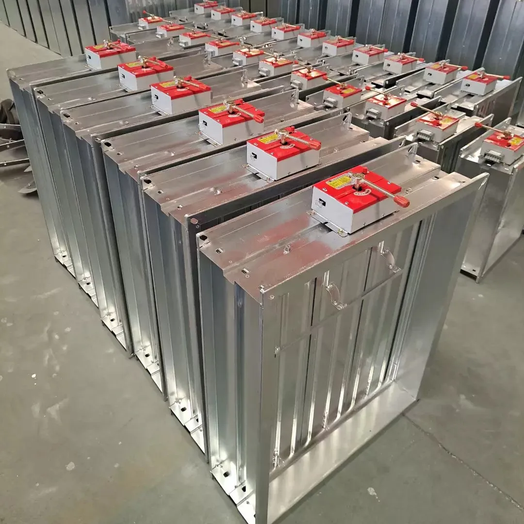 Fire smoke exhaust fire damper 70 280 degree manual with flange air volume regulating valve bathroom fresh air linkage air valve