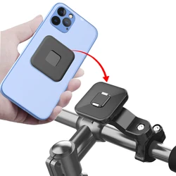 New Design Magnetic Motorcycle Phone Holder 360 Rotation Vehicle Mobile Phone Bike Mount