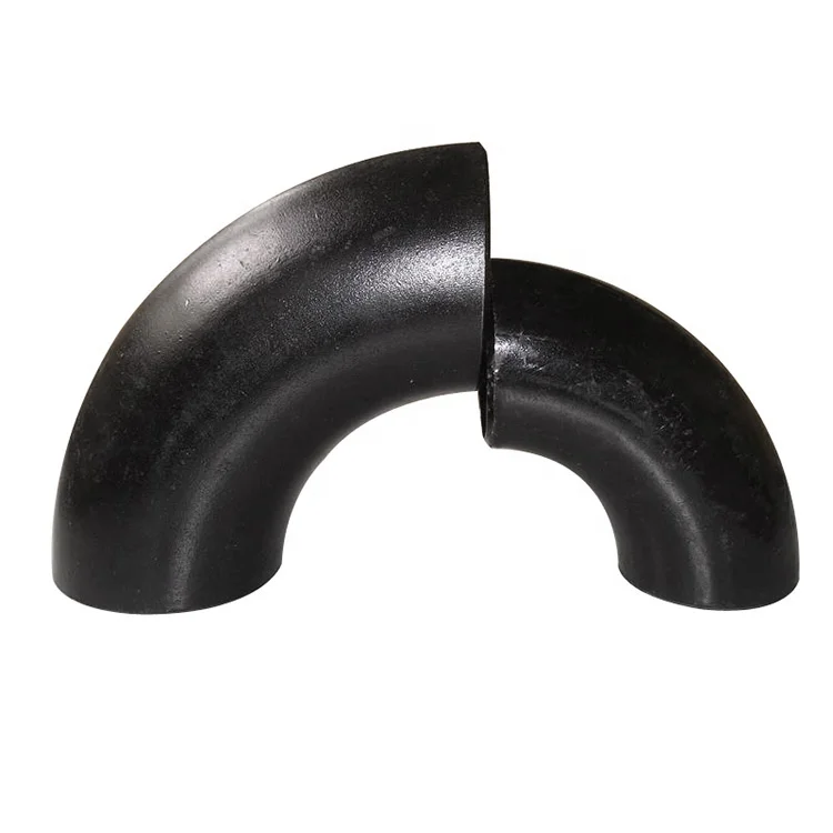 ASME B16.9 Carbon steel 90 degree LR BW elbow Galvanized pipe fitting