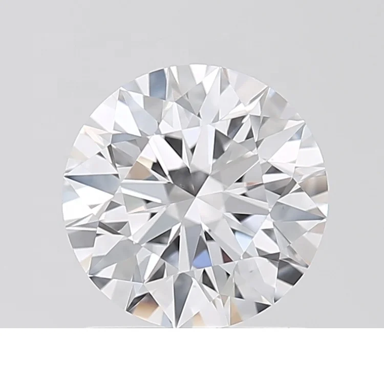SALE Loose Diamonds VS1 Clarity Real Large Size 0.50 Carats Excellent Round Cut White F Color CVD Lab Created Diamond
