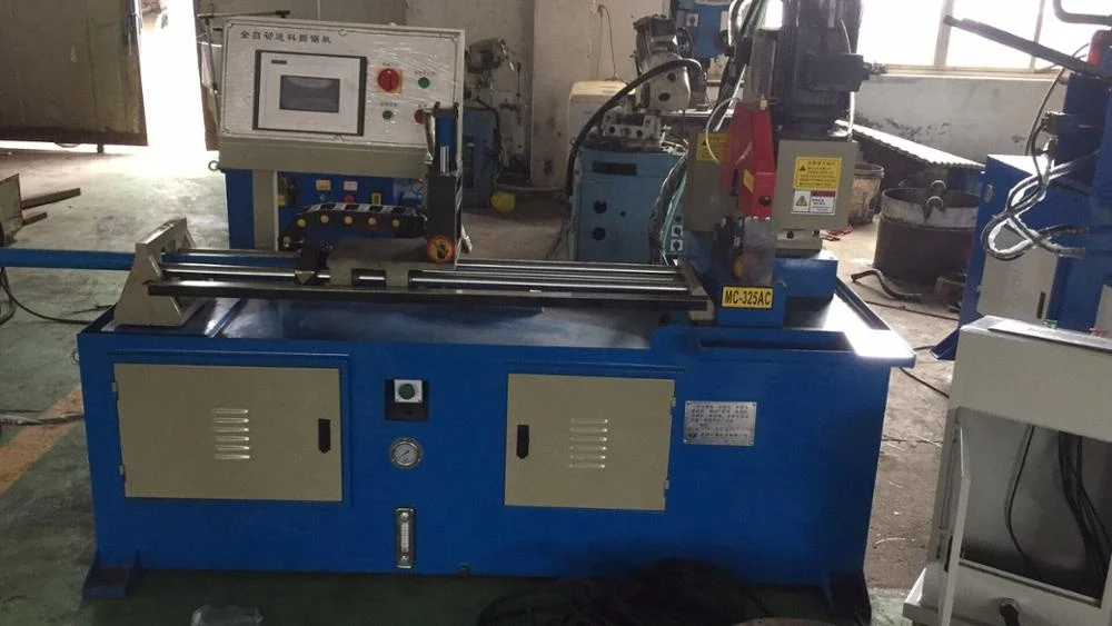 Mc-355ZL Hydraulic CNC Pipe Cutting Machine Tube Cutting Machine  Profile Cutting Machine