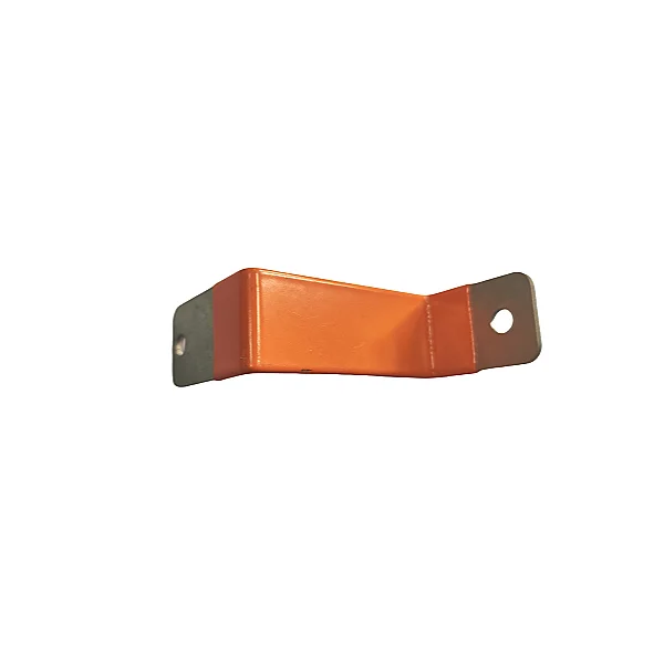Customized flexible tinned insulated copper busbar battery is connected to solid battery tinned copper busbar
