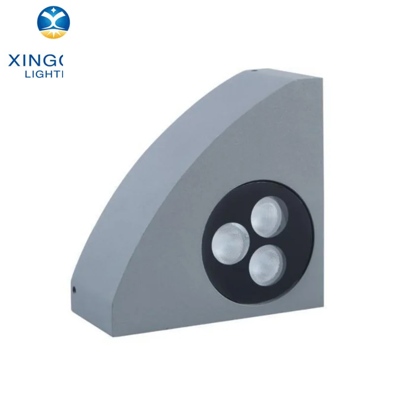 Outdoor Aluminum Body IP67 Garden Facade DC24v AC220V 18w Dmx Lighting 12W Led Circle RGB Flood Light