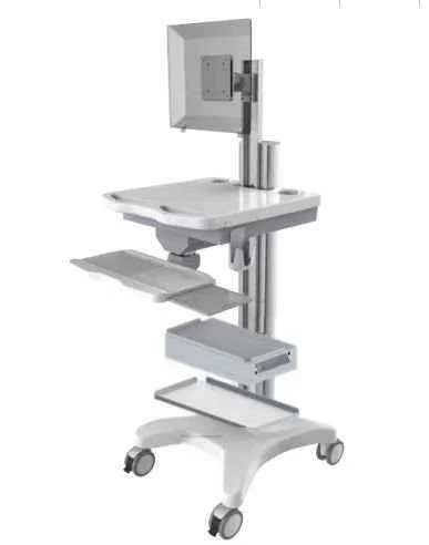 EU-TR594 Medical Trolley for Infusion Pump Ultrasound Machine ECG