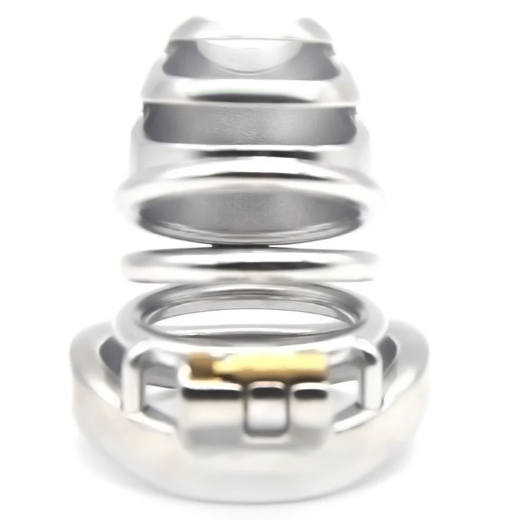 FRRK-14 Long Penis Tube Sleeve Metal Male Chastity Cage Device Erotic Toys Sex Tooys Adult Supplies Cock Rings Sexshop for Men